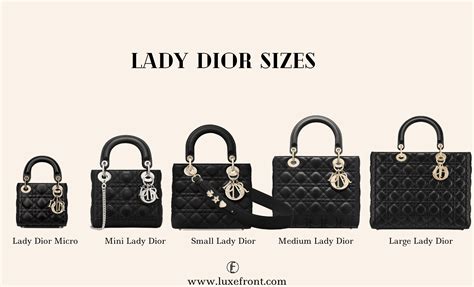 lady dior small or medium|lady dior small price.